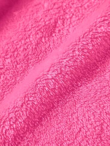 Toddler Girls Boys Fleece Hoody Jacket Zip Up Coat Warm Winter Outwear in Saudi Arabia