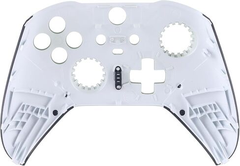 Front Back Housing Shell Faceplate Cover Replacement Repair Kit for Xbox One Elite Series 2 Controller (Halo-Green) in Saudi Arabia