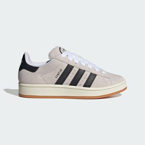 حذاء adidas Originals Campus 00s أبيض كريستالي/أسود أساسي/أبيض فاتح 8.5 B (M) in Saudi Arabia