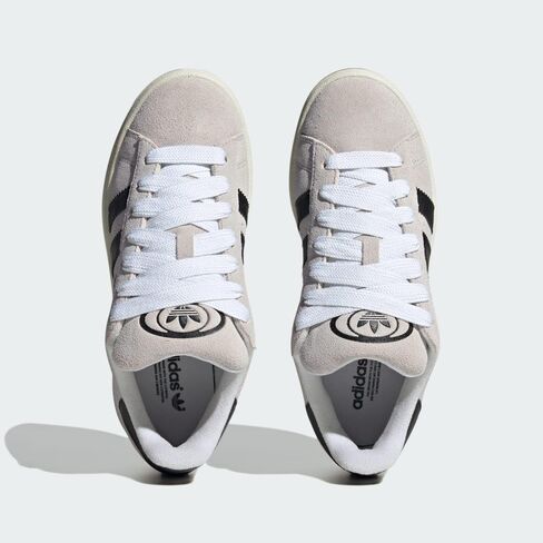 حذاء adidas Originals Campus 00s أبيض كريستالي/أسود أساسي/أبيض فاتح 8.5 B (M) in Saudi Arabia