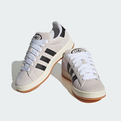 حذاء adidas Originals Campus 00s أبيض كريستالي/أسود أساسي/أبيض فاتح 8.5 B (M) in Saudi Arabia