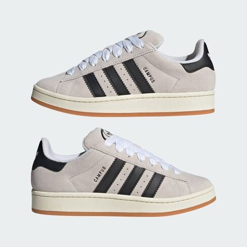 حذاء adidas Originals Campus 00s أبيض كريستالي/أسود أساسي/أبيض فاتح 8.5 B (M) in Saudi Arabia