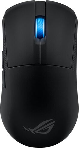 ASUS ROG Harpe Ace Mini Wireless Gaming Mouse, 49g Lightweight, AimPoint Pro 42K Optical Sensor, Optical Micro Switches, ROG Polling Rate Booster, Esports & FPS Gaming, Small, Medium, Black in Saudi Arabia