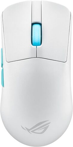 ASUS ROG Harpe Ace Mini Wireless Gaming Mouse, 49g Lightweight, AimPoint Pro 42K Optical Sensor, Optical Micro Switches, ROG Polling Rate Booster, Esports & FPS Gaming, Small, Medium, Black in Saudi Arabia