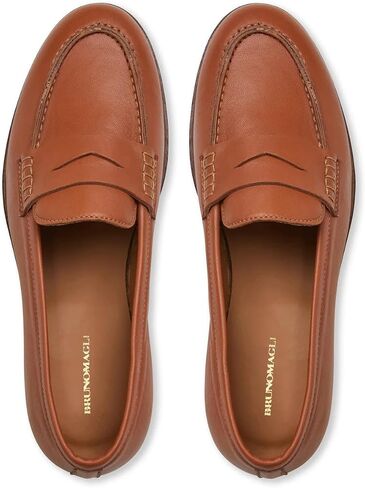 Bruno Magli Women's Lixia Loafers, Leather Shoes, Slip-On Dress Shoes in Saudi Arabia