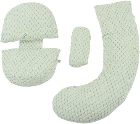 Pregnancy Pillow, Pregnancy Support Pillow Detachable U Shape Maternity Pillow for Pregnant Women Sleeping (Green) in Saudi Arabia