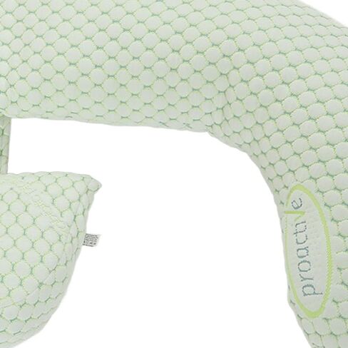 Pregnancy Pillow, Pregnancy Support Pillow Detachable U Shape Maternity Pillow for Pregnant Women Sleeping (Green) in Saudi Arabia
