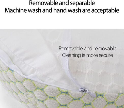 Pregnancy Pillow, Pregnancy Support Pillow Detachable U Shape Maternity Pillow for Pregnant Women Sleeping (Green) in Saudi Arabia
