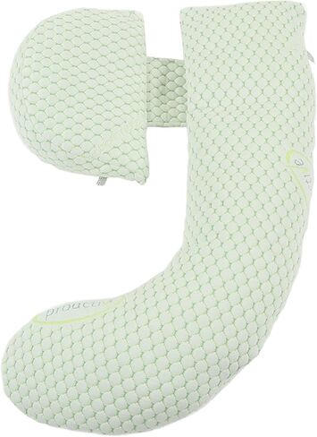 Pregnancy Pillow, Pregnancy Support Pillow Detachable U Shape Maternity Pillow for Pregnant Women Sleeping (Green) in Saudi Arabia