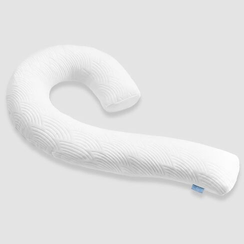 Pregnancy Pillows for Sleeping, E Shaped Maternity Pillow for Pregnant Women with Adjustable Wedge Pillow, 48 Inch Full Body Memory Foam Pillow for Side Sleeping with Washable Cover, Pink Velvet in Saudi Arabia