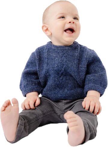 Copper Pearl Bubble Sweatshirt: Ultra-Soft, Gender-Neutral Toddler Sweatshirt with Cozy,Oversized Fit for Baby Boys and Girls in Saudi Arabia