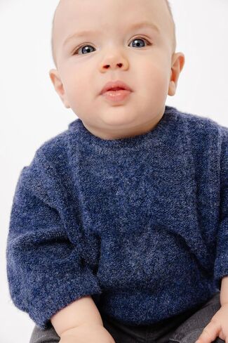 Copper Pearl Bubble Sweatshirt: Ultra-Soft, Gender-Neutral Toddler Sweatshirt with Cozy,Oversized Fit for Baby Boys and Girls in Saudi Arabia