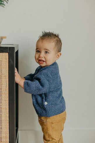 Copper Pearl Bubble Sweatshirt: Ultra-Soft, Gender-Neutral Toddler Sweatshirt with Cozy,Oversized Fit for Baby Boys and Girls in Saudi Arabia
