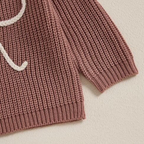 MAYUMMPY خريف شتاء طفلة ملابس مكتنزة سترة طويلة الأكمام Crewneck متماسكة البلوز البلوزات الرضع البلوز in Kuwait