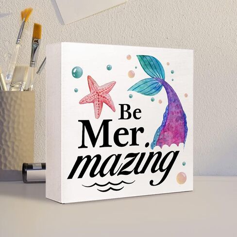 Always Remember You are Braver Than You Believe Colorful Flowers Wooden Sign Desk Decor,Inspirational Positive Wood Block Sign Desk Decorations for Home Girls Room Dorm Office Desk Shelf Table Decor in Saudi Arabia