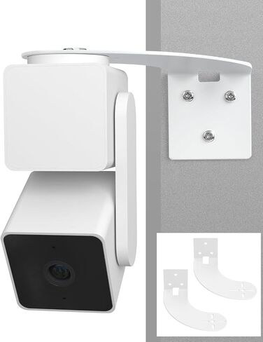 Uogw 2Pack Corner Camera Mount for Wyze Cam V4/Wyze Cam Pan V3,Maximum Coverage of 270° on Both Sides of The House,Reducing Blind Spots,Extended Corner Wall Mount Bracket for Wyze Cam in Saudi Arabia