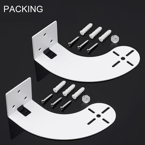 Uogw 2Pack Corner Camera Mount for Wyze Cam V4/Wyze Cam Pan V3,Maximum Coverage of 270° on Both Sides of The House,Reducing Blind Spots,Extended Corner Wall Mount Bracket for Wyze Cam in Saudi Arabia