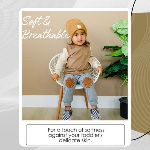 Toddler Sweater Baby Boy Sweater Baby Girl Sweater Unisex Baby Knit Sweater Pullover Terry Crewneck in Kuwait