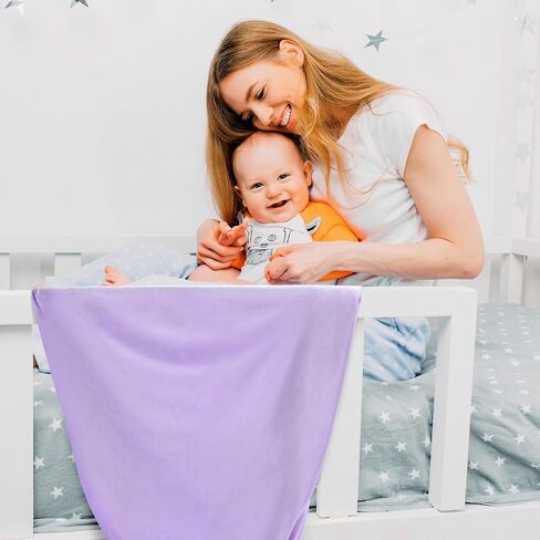 2 Pcs Flannel Fitted Crib Sheet 28" x 52" Fleece Crib Sheets Soft Crib Sheets Warm Mattresses Boys and Girls Newborn and Infant (Gray，Cream White) in Saudi Arabia