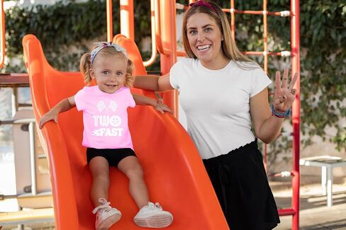 CBTwear Two Fast Toddler Shirt - Fun and Trendy 2nd Birthday Racing-Themed Tee for Kids' Celebrations in Saudi Arabia