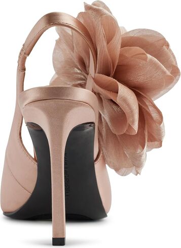 KARL LAGERFELD Women's Savie Evening Fabric Flowers Pump in Saudi Arabia