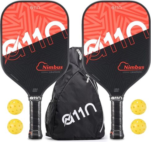 A11N USAPA Approved Pickleball Paddles with Balls & Bag - 2 or 4 Paddles Set in Saudi Arabia
