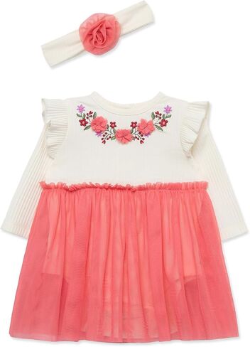 Little Me Clothes for Baby Girls' Tutu and Headband Set, 3 Months - 12 Months in Saudi Arabia