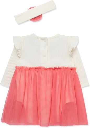 Little Me Clothes for Baby Girls' Tutu and Headband Set, 3 Months - 12 Months in Saudi Arabia