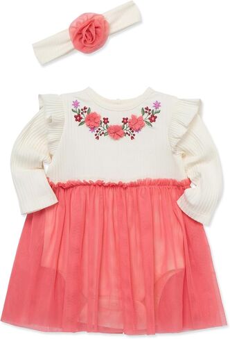 Little Me Clothes for Baby Girls' Tutu and Headband Set, 3 Months - 12 Months in Saudi Arabia
