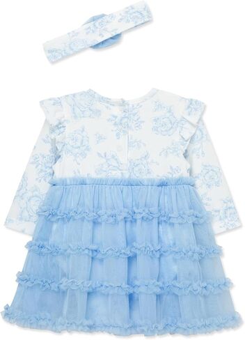 Little Me Clothes for Baby Girls' Tutu and Headband Set, 3 Months - 12 Months in Saudi Arabia