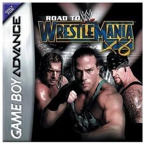 WWF: Road to Wrestlemania - Gameboy Advance (Renewed) in Saudi Arabia