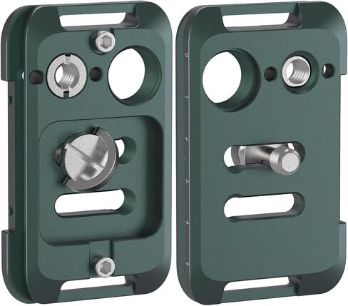 MINIFOCUS Quick Release Plate, 70mm Universal Camera Arca Swiss Plates with Wide D Stainless Steel Screw/Arca-Swiss Dovetail for DSLR Camera Tripod Ballhead in Kuwait