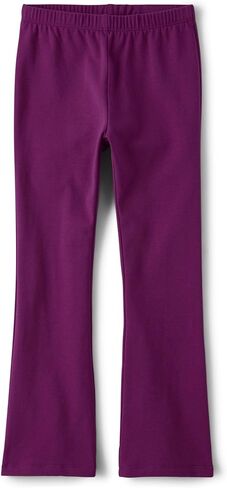 The Children's Place Girls' Flare Legging Pants, Soft Blue in Saudi Arabia