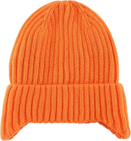 Home Prefer Baby Winter Hats for Boys Girls Kids Toddler Beanie with Earflaps Fleece Lined Knitted Beanie for Cold Weather in Kuwait