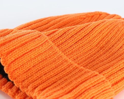 Home Prefer Baby Winter Hats for Boys Girls Kids Toddler Beanie with Earflaps Fleece Lined Knitted Beanie for Cold Weather in Kuwait