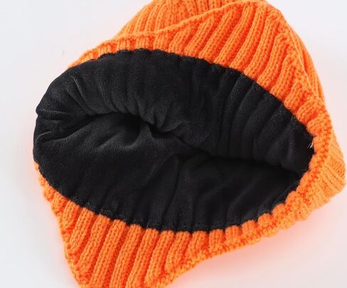 Home Prefer Baby Winter Hats for Boys Girls Kids Toddler Beanie with Earflaps Fleece Lined Knitted Beanie for Cold Weather in Kuwait