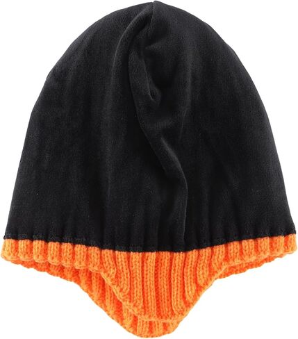 Home Prefer Baby Winter Hats for Boys Girls Kids Toddler Beanie with Earflaps Fleece Lined Knitted Beanie for Cold Weather in Kuwait