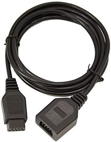 SN-RIGGOR 2-Pack 1.8m 9 Pin Extension Cord Cable for Sega Genesis MD Mega Drive Controlle Extension Sega Genesis 2/3 Controller in Saudi Arabia