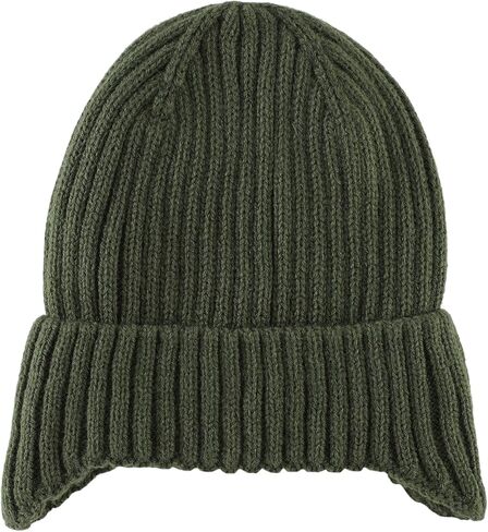 Home Prefer Baby Winter Hats for Boys Girls Kids Toddler Beanie with Earflaps Fleece Lined Knitted Beanie for Cold Weather in Kuwait