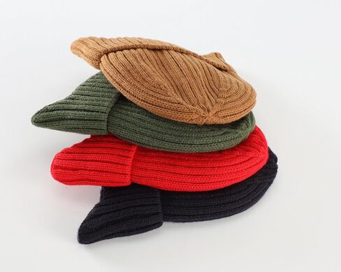 Home Prefer Baby Winter Hats for Boys Girls Kids Toddler Beanie with Earflaps Fleece Lined Knitted Beanie for Cold Weather in Kuwait