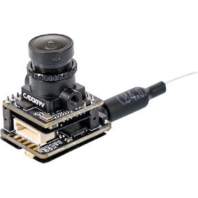 BETAFPV C04 Camera and VTX Module with M04 5.8G 25-400mW VTX Module 160° FOV, 1/3" CMOS 1200TVL, for Cetus X Betaflight FC Version FPV Drone