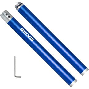 Carbide Wood Lathe Truning Tools Grip Handle and Extension Handle, Accept 10mm Square Turning Tool bar