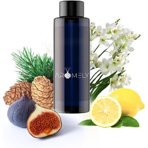 Diffuser Oil St Tropez a Sophisticated Blend of Black Fig, Bergamot, Lemon, Rose, Freesia, Cedar-Wood, Amber, Musk and Blonde Woods Creating an Exquisite Fragrance for Scent Diffusers (50ml)