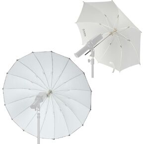 Rogue Umbrella (38" Soft White with Diffuser)