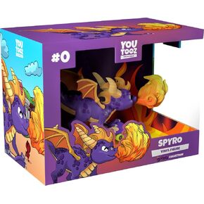 Youtooz Spyro Gnasty Gnorc 4.3" inch, Gnasty Gnorc Vinyl Figure, Collectible Gnasty Gnorc from Video Game Spyro Spyro Collection in Saudi Arabia