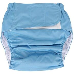 ZJchao Adult Diaper Cover, Waterproof Washable Reusable Adult Elderly Cloth Diapers Adult Pocket Nappy Cover Diapers for Adults Pocket Nappies Adult Diaper Adult Pocket Nappy Cover()
