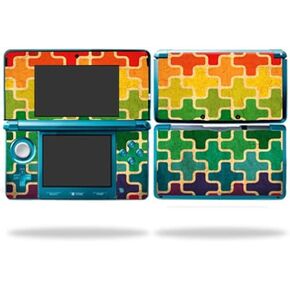 MightySkins Skin Compatible with Nintendo 3DS wrap Sticker Skins Color Swatch