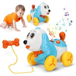 Baby Musical Puppy Toys, Learning Educational Dog Toys for Toddlers, Early Developmental Gift Toys for Boys and Girls