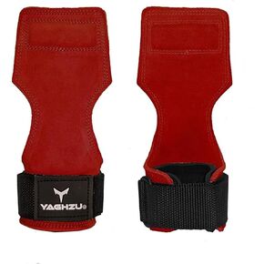Weight Lifting Grips Wrist Straps, Padded Weight Lifting Straps for Weightlifting, Deadlifting, Powerlifting and Pull ups, Premium Weight Lifting Gloves with Deadlift Straps for Men and Women