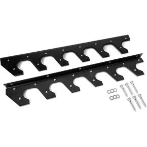 CAP Barbell Horizontal 3 Bar Wall Rack